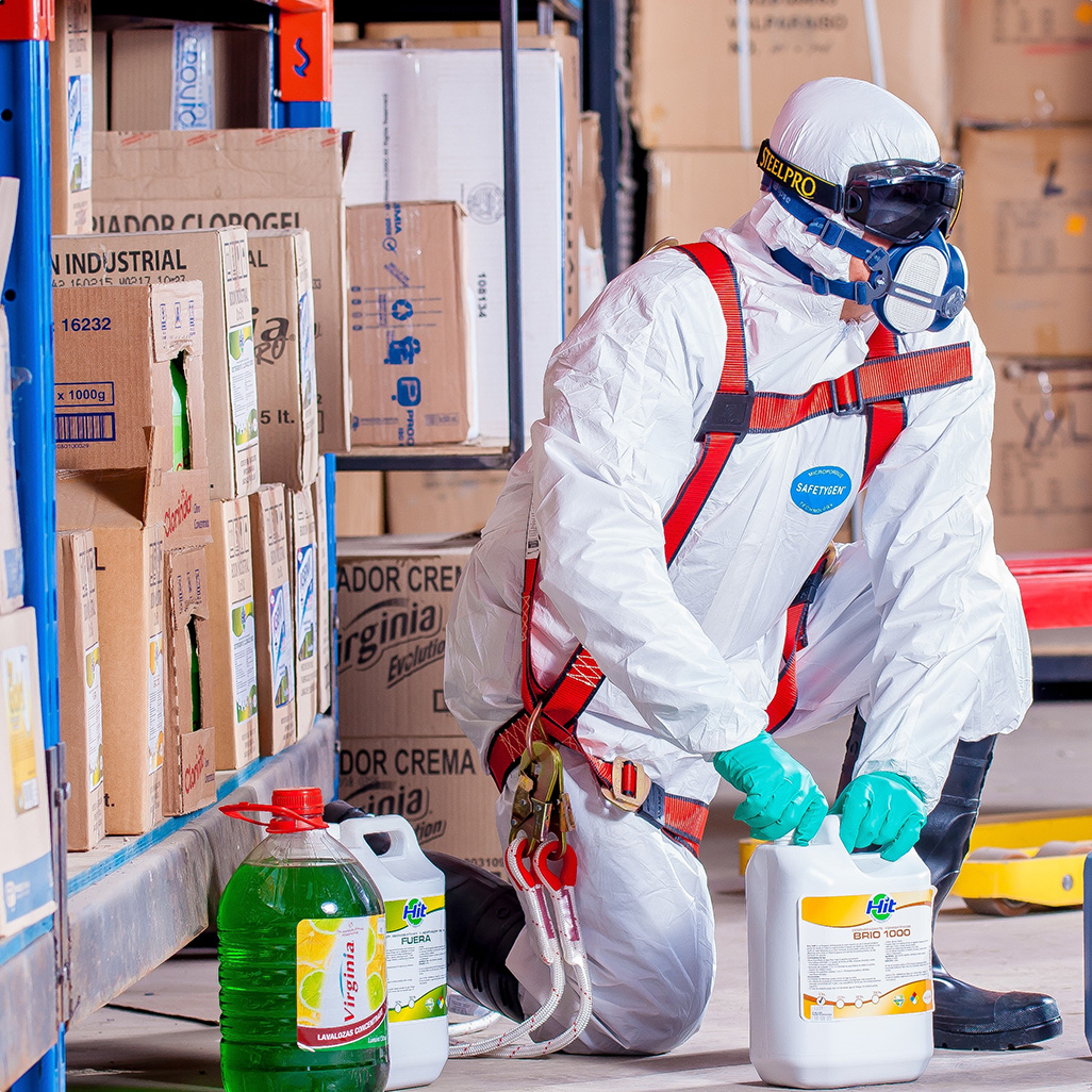 Reducing the use of hazardous chemicals